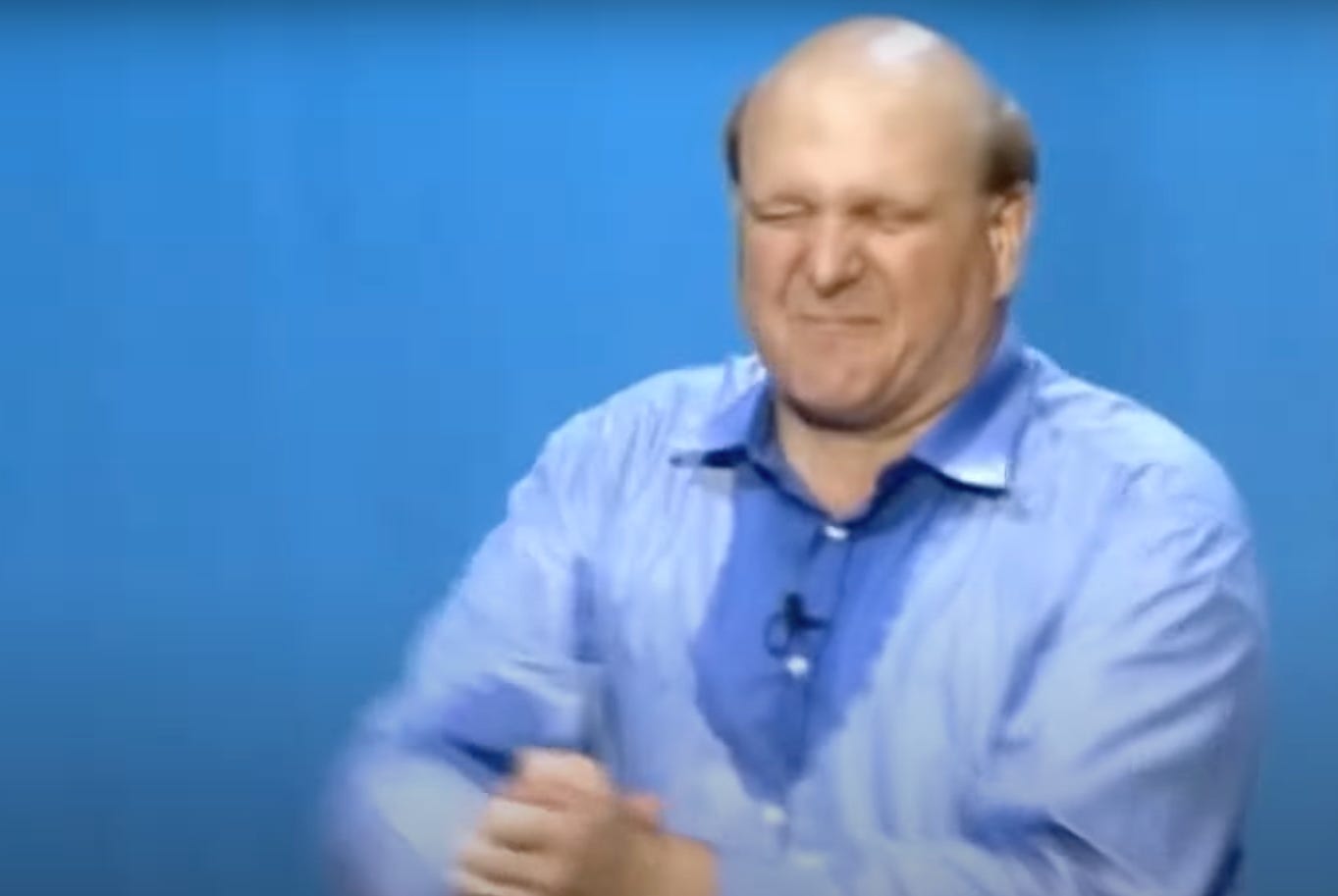 Steve Ballmer developers