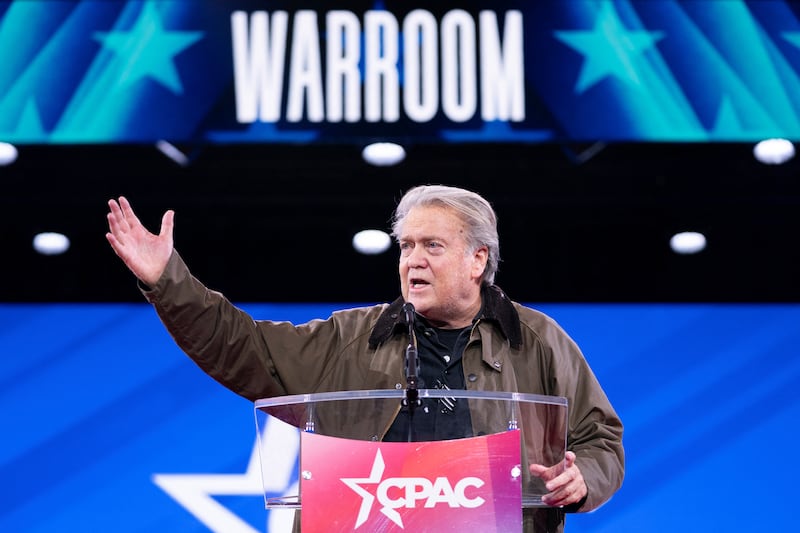 Bannon has attacked Musk repeatedly after the tech billionaire spoke out against the Trump-backed legislation.