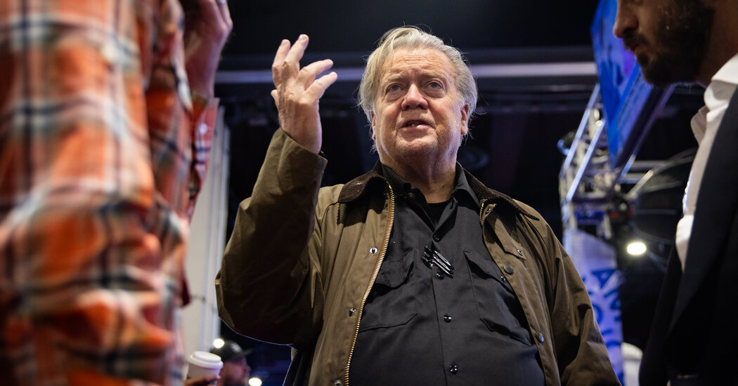 Steve Bannon Says He Told Trump to Investigate Musk as an ‘Illegal Alien’