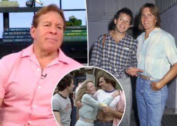 Steve Guttenberg recalls awkward moment with Caitlyn Jenner while filming ‘80s film