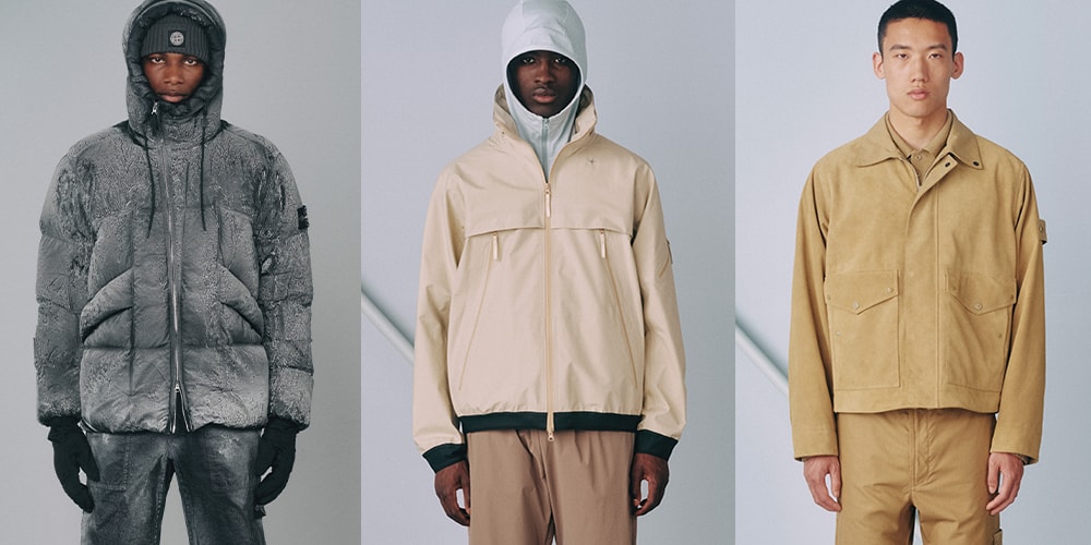Stone Island Blends Nature, Utility and Fabric Innovation for SS26