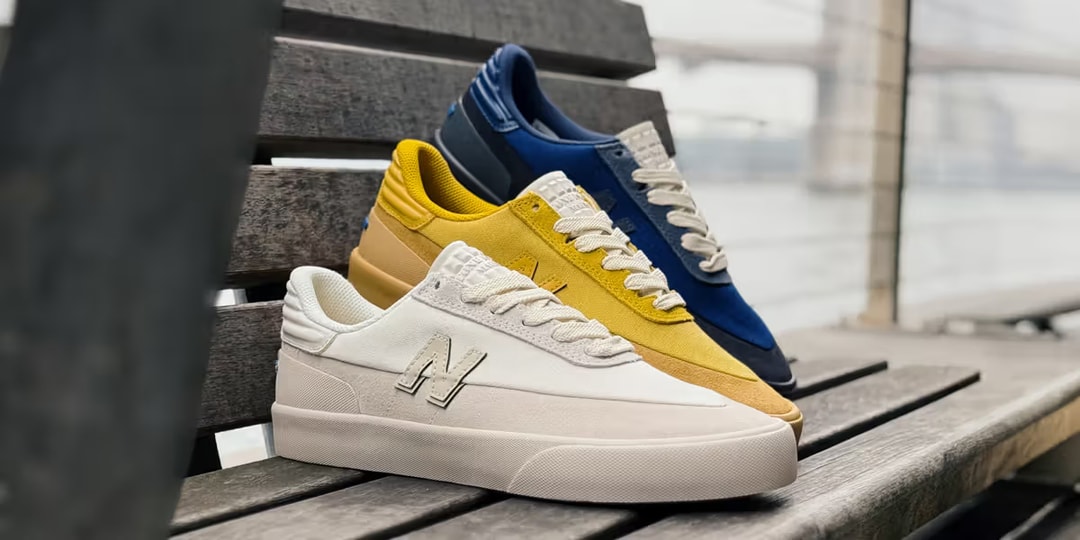 Stone Island Marina’s New Balance Numeric 272s Dive Into This Week’s Best Footwear Drops