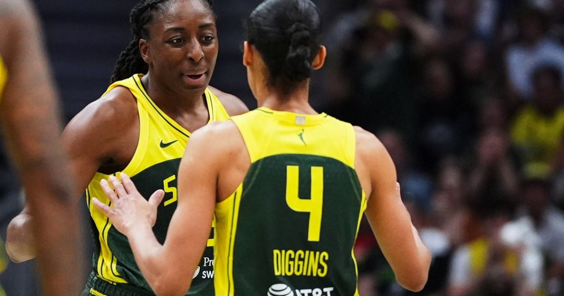 Storm’s Nneka Ogwumike, WNBA players union president, talks CBA