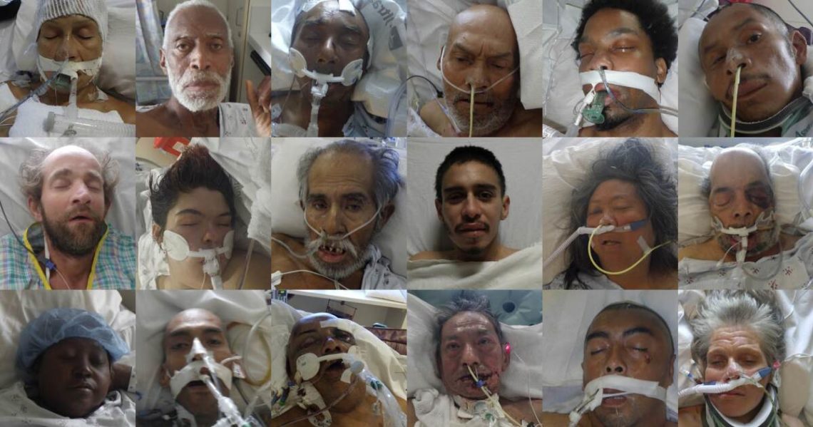 Strangers in the middle of a city: The John and Jane Does of L.A. General Hospital