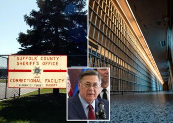 Suffolk jails forced to hold 125 prisoners set for transfer because of state chaos