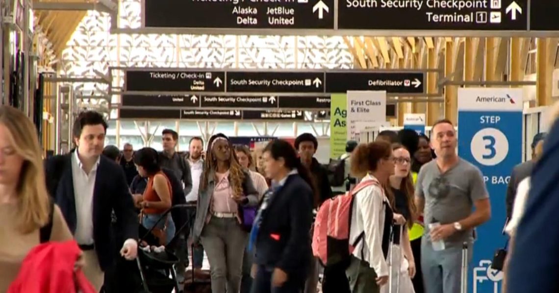 Summer travel predicted to break records for the Fourth of July