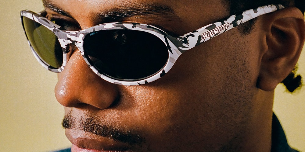 Supreme Releases Its Spring 2025 Sunglasses Collection