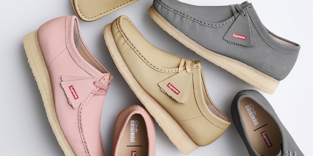 Supreme x Clarks Originals Spring 2025 Collaboration