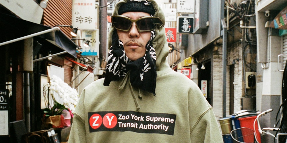 Supreme x Zoo York Spring 2025 Collaboration