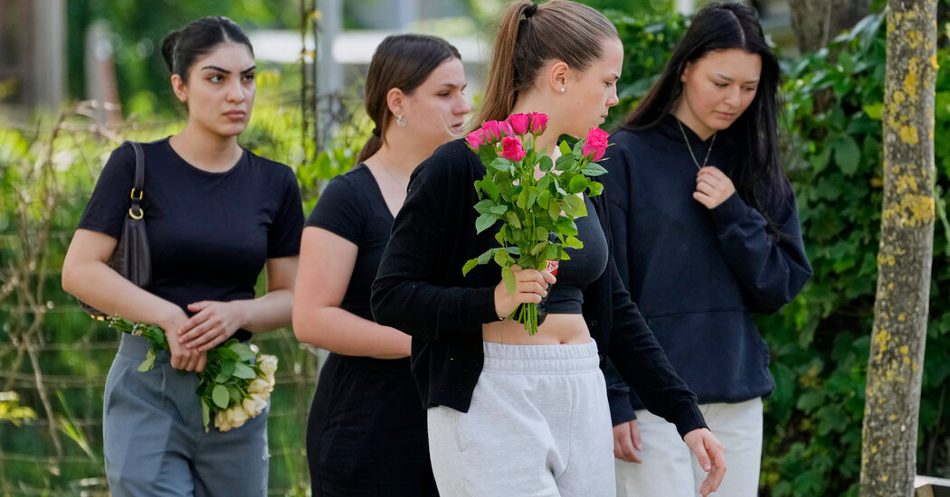 Suspect in Austrian School Shooting Was a Loner Rejected by Army ...