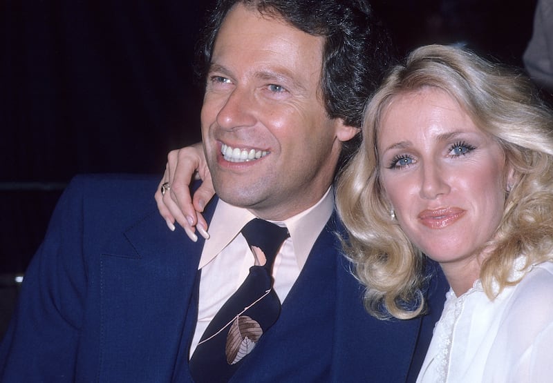Suzanne Somers and Alan Hamel (pictured here in 1978)