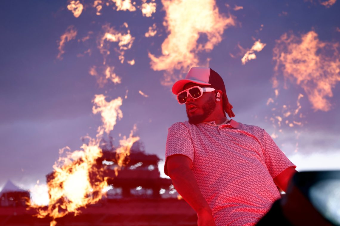 T-Pain Channels WWE Legend in 20th Anniversary Tour Announcement