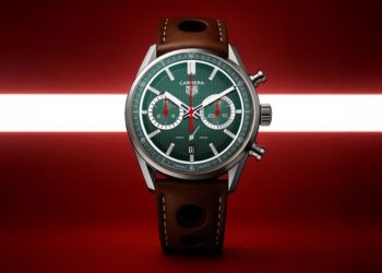 TAG Heuer Unveils Special Edition Goodwood Festival of Speed Carrera Chronograph