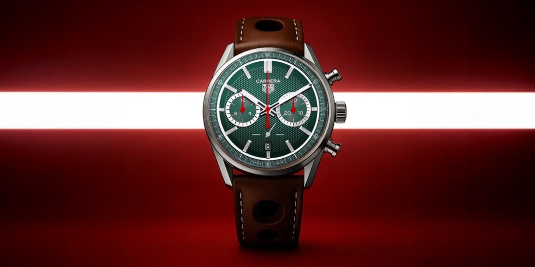 TAG Heuer Unveils Special Edition Goodwood Festival of Speed Carrera Chronograph