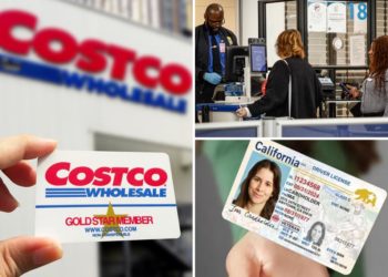 TSA tells Americans they can not use their Costco membership card as an ID