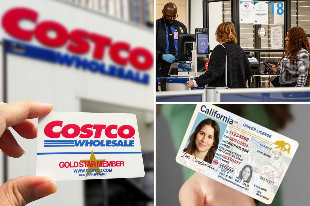 TSA tells Americans they can not use their Costco membership card as an ID