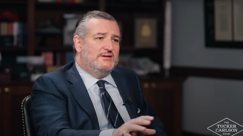 Ted Cruz Quotes the Bible on Tucker Carlson Tonight.