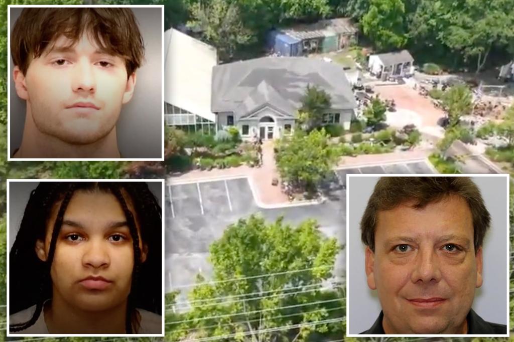 Teen lovers arrested in shocking murder of 67-year-old Maryland business owner, whose body was found in torched car