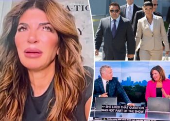 Teresa Giudice abruptly ends interview when asked about tax fraud
