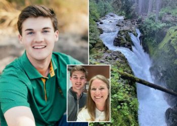 Texas teen plunges 50 feet to his death over waterfall in Olympic National Park while on graduation trip