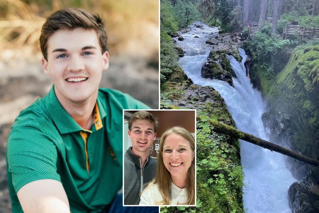 Texas teen plunges 50 feet to his death over waterfall in Olympic National Park while on graduation trip