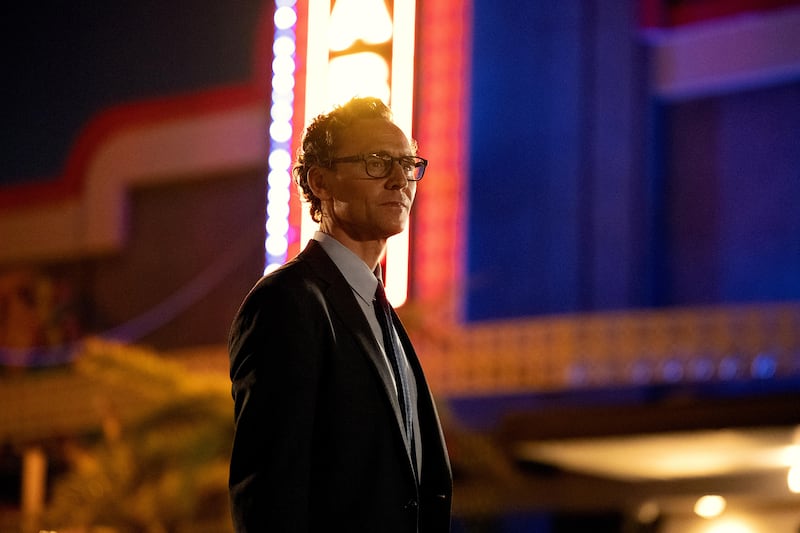 Tom Hiddleston in Life of Chuck.