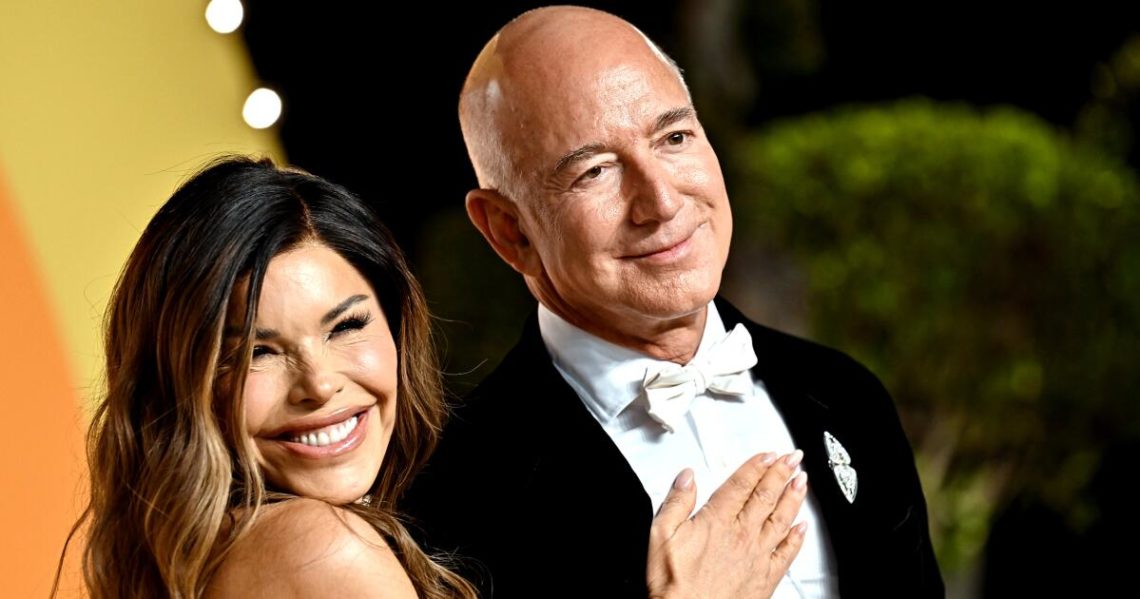 The Bezos-Sánchez wedding woes are in a class of their own: Human blockades, yacht parking