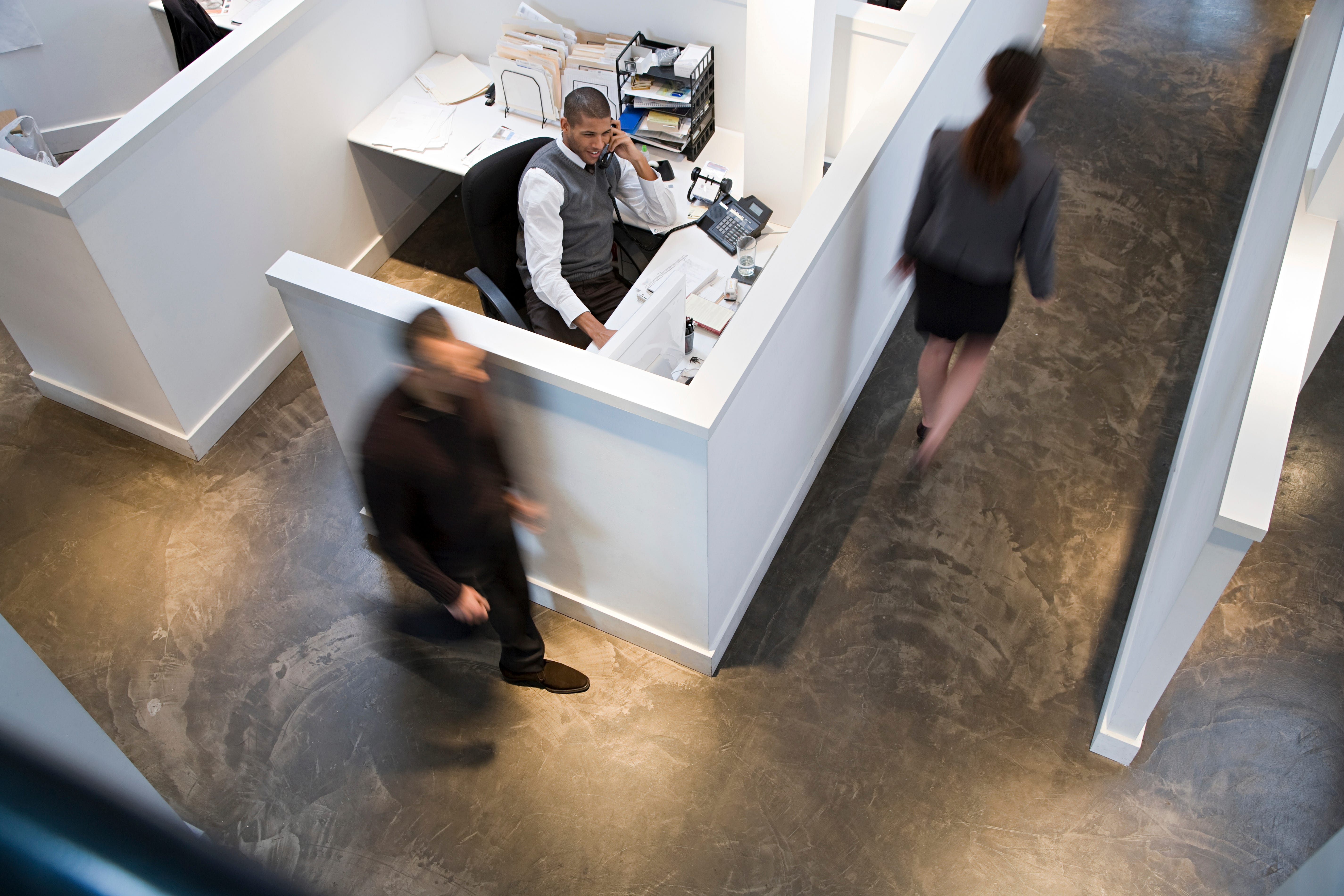 Office workers