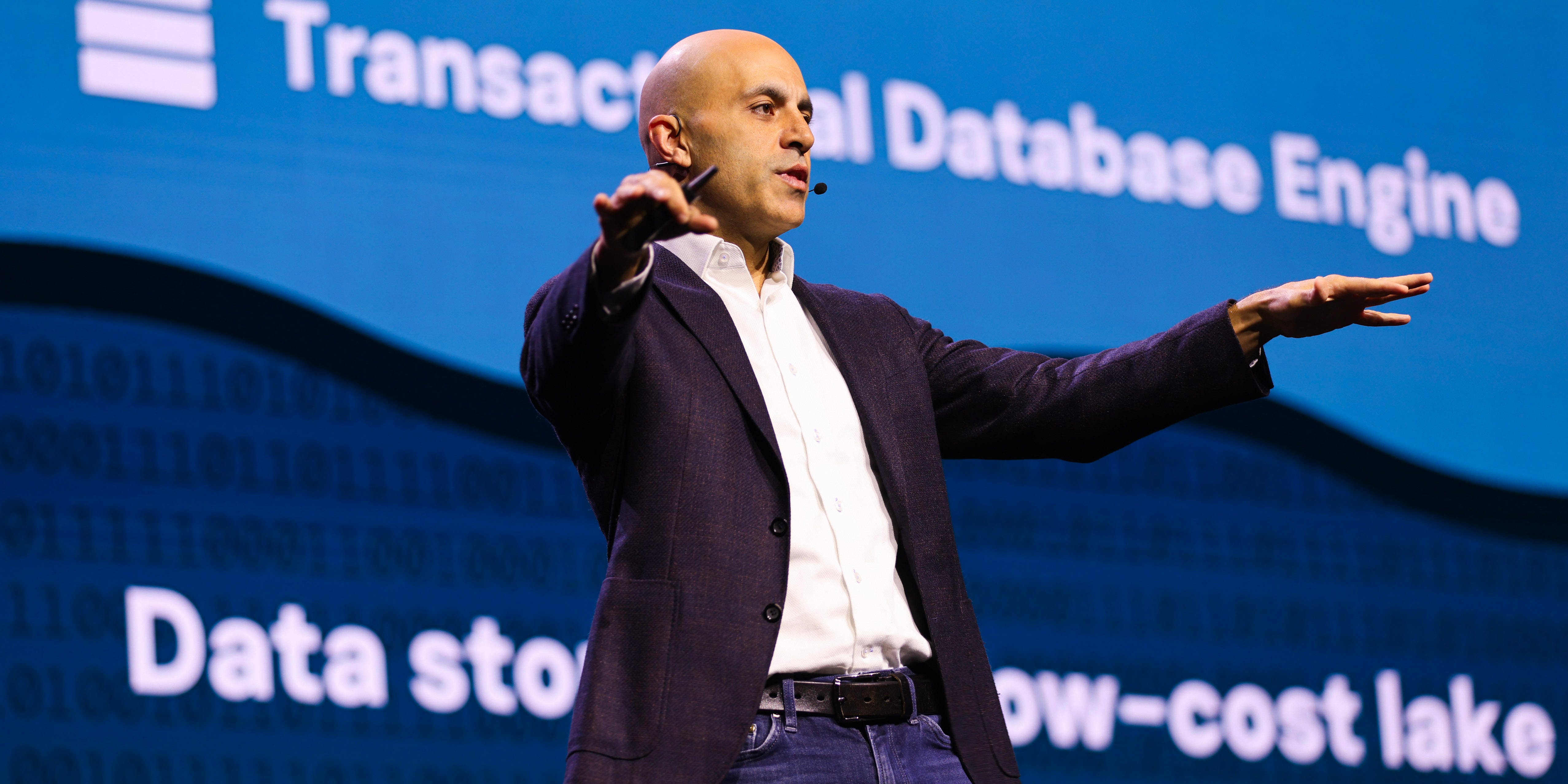 Databricks CEO Ali Ghodsi