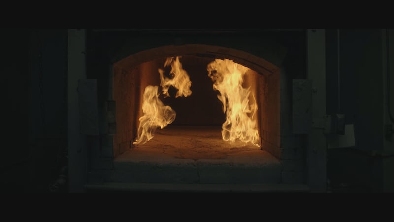 A still from 'The Mortician'