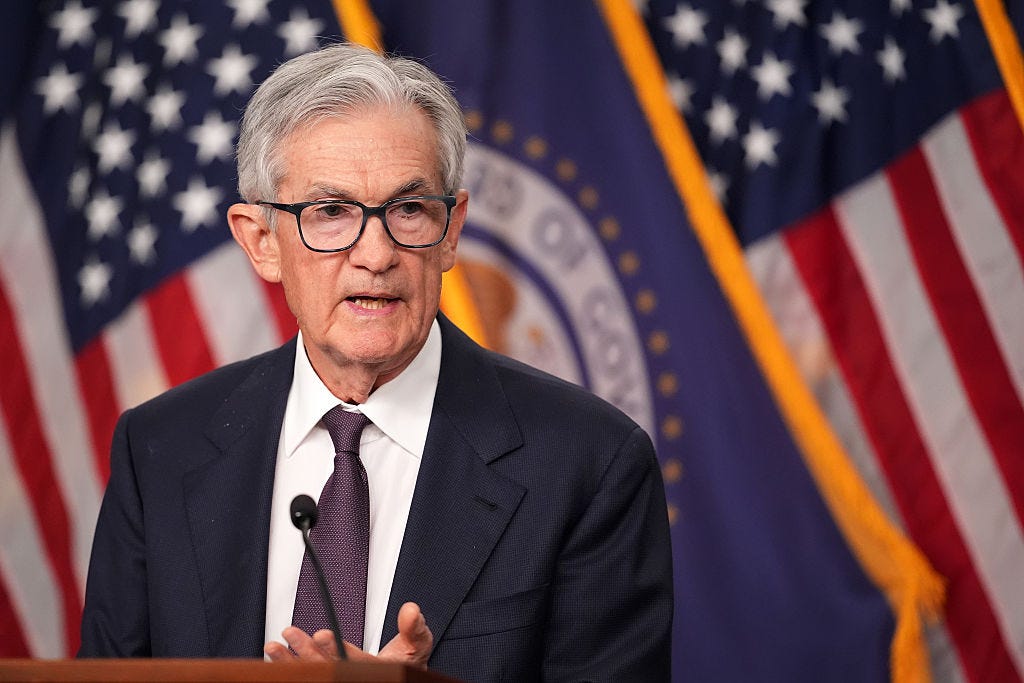 jerome powell