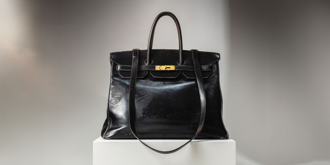 The First-Ever Birkin Is Headed to Auction