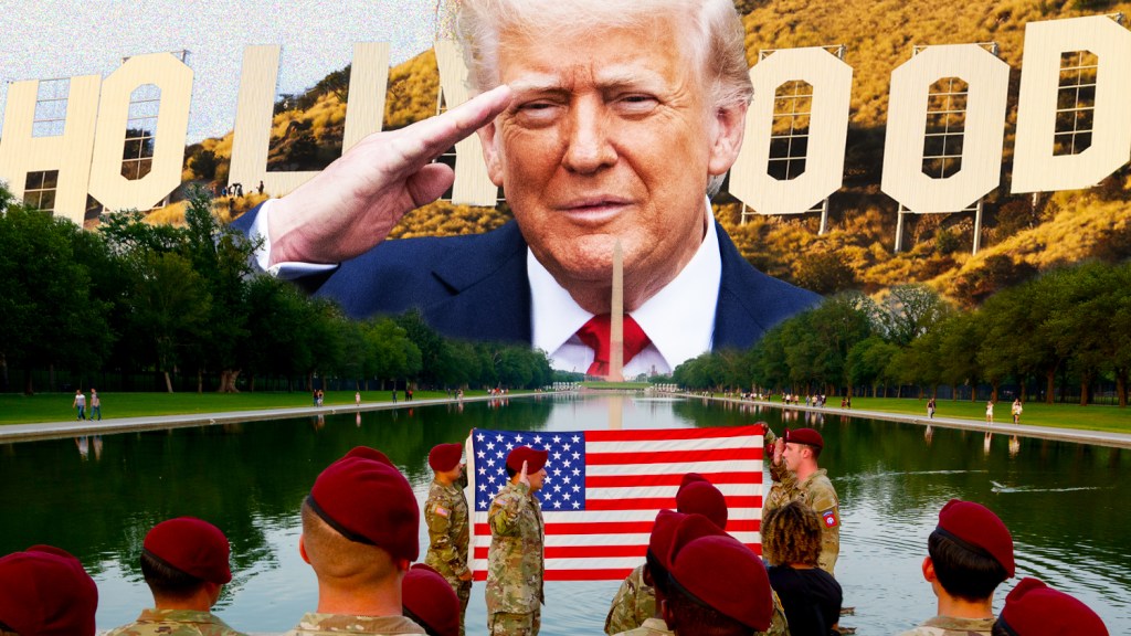 The Trump Connection: White House Takeover Of Army Birthday Celebration Proves Boon To Hollywood Prop Houses