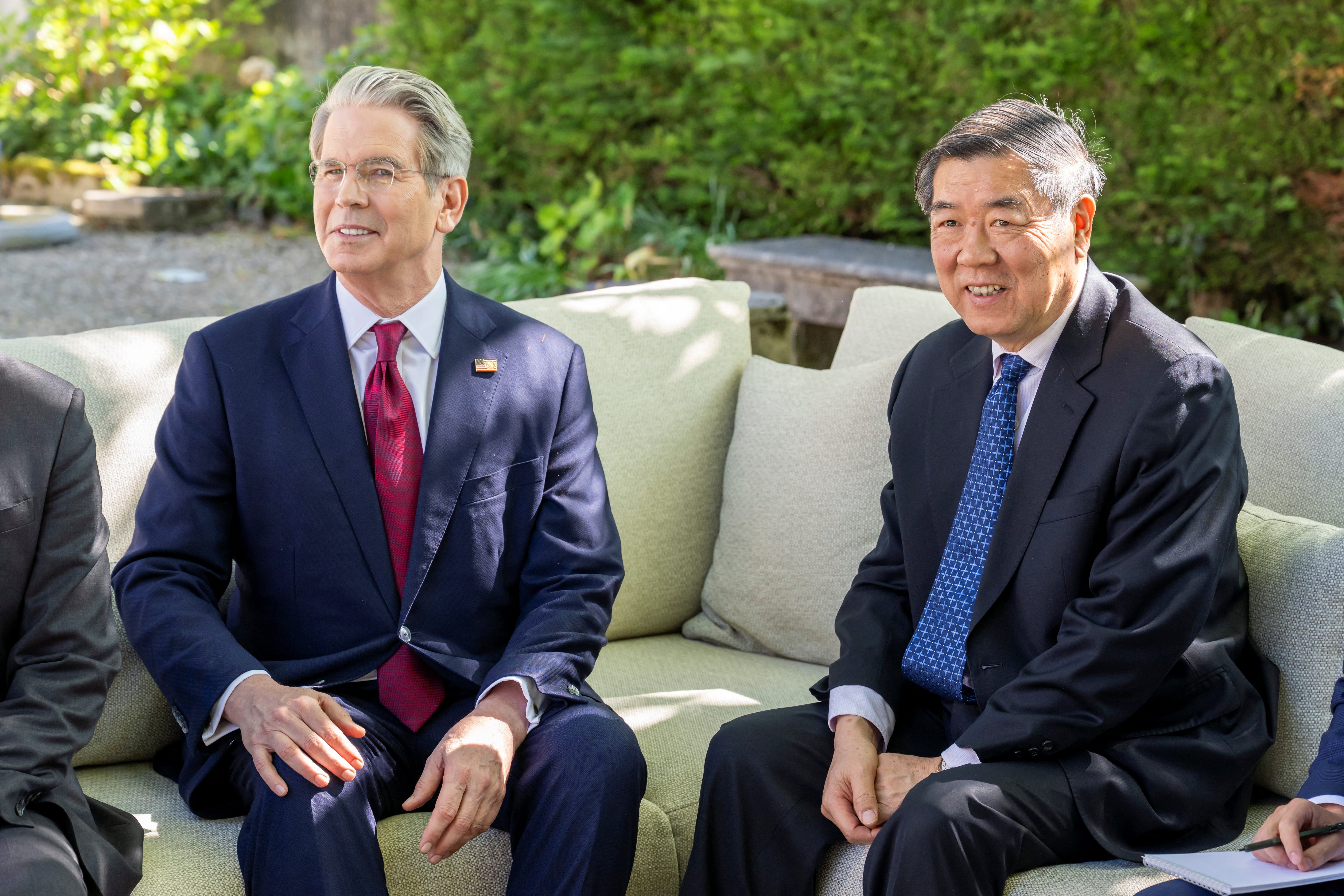 Bilateral meeting between the U.S. and China, in Geneva