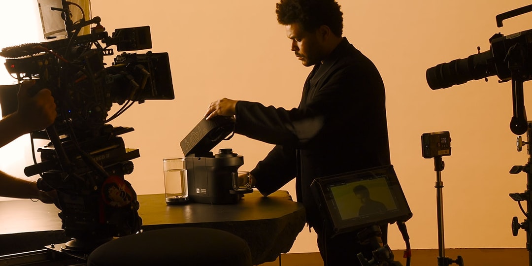 The Weeknd and Nespresso Brew Up a Creative Collaboration