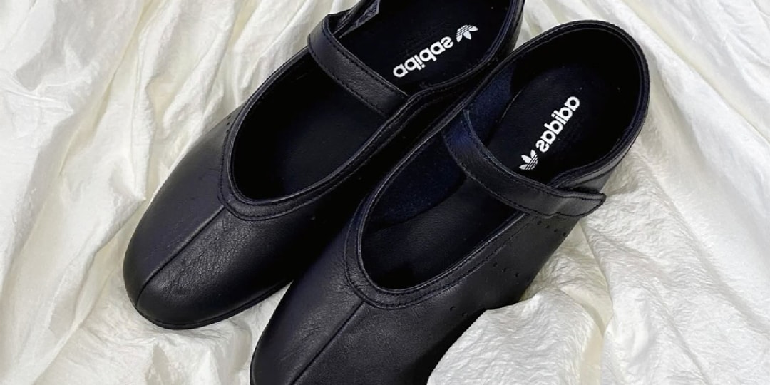 The adidas Stan Smith Low Ballet Emerges With an Ultra Flat Sole