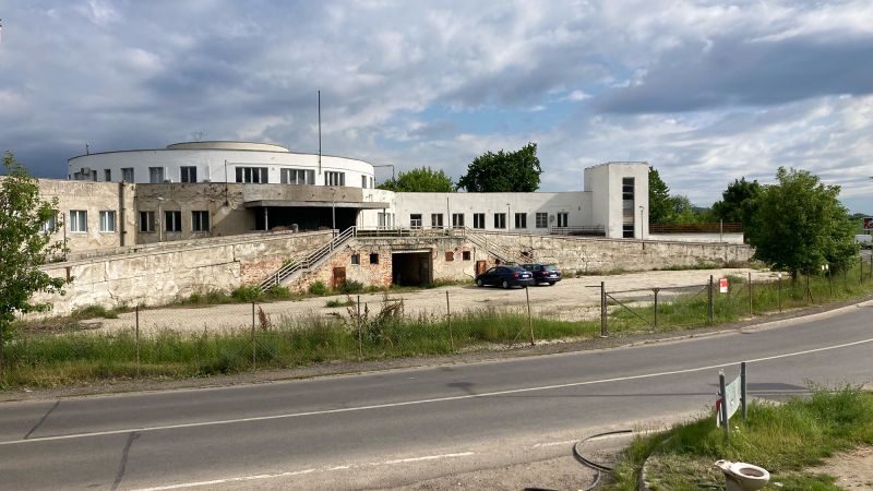 The beautiful but forgotten Bauhaus airport that’s an aviation time capsule
