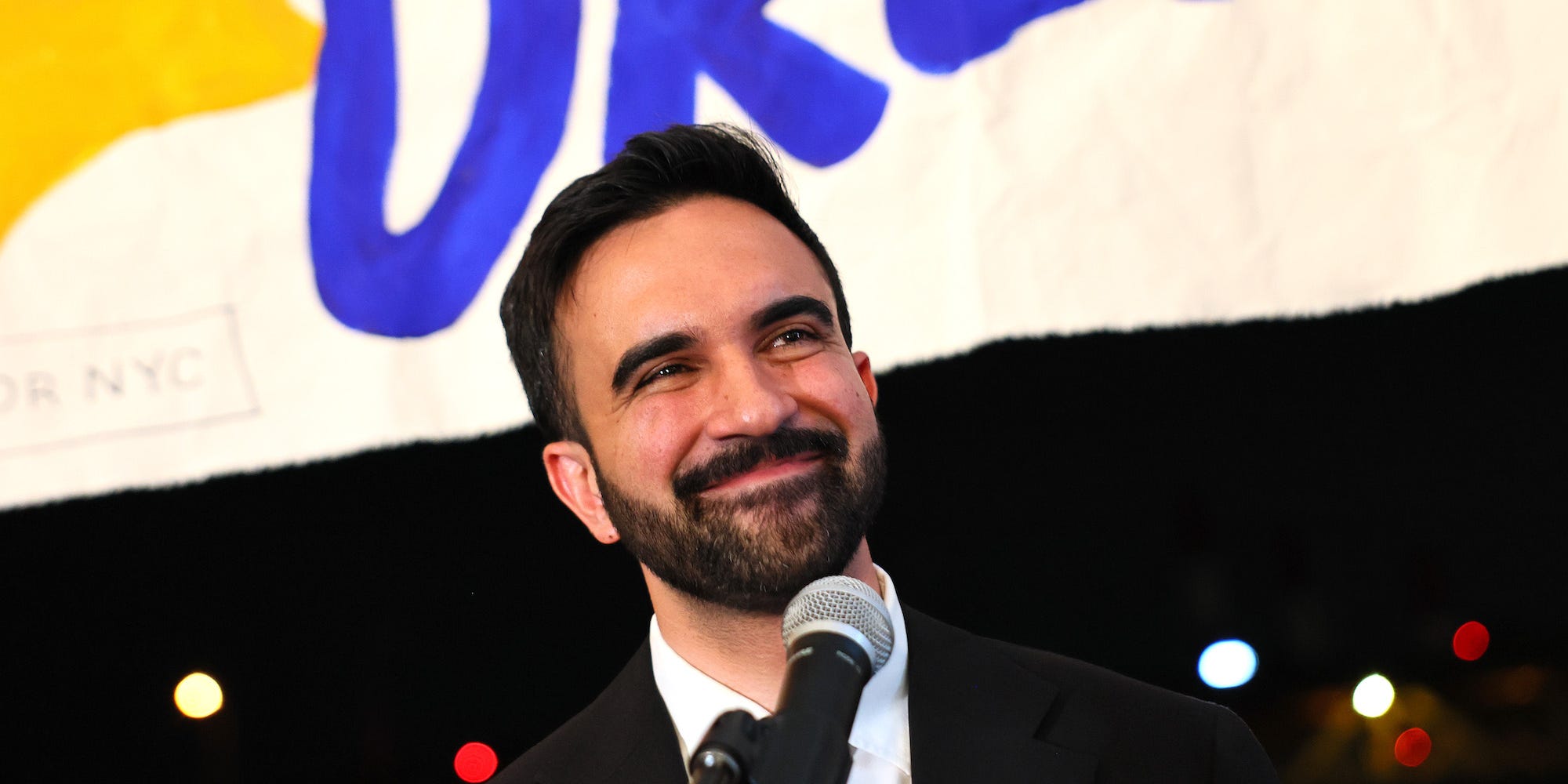 Zohran Mamdani, the Democratic nominee for mayor of New York City