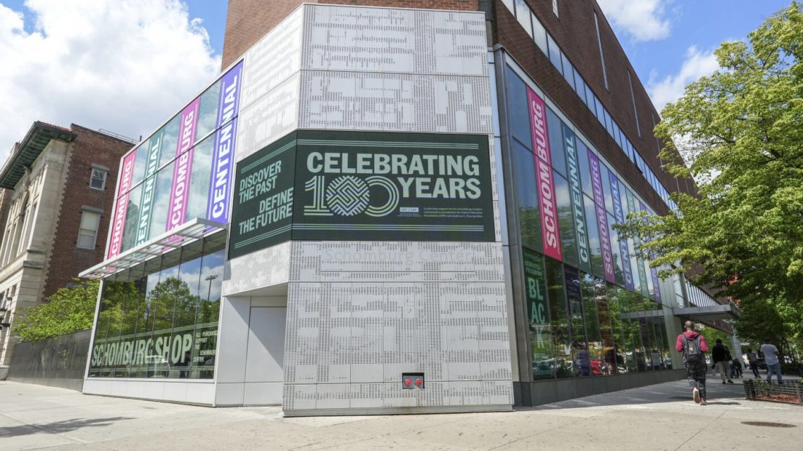 The home of one of the largest catalogs of Black history turns 100 in New York