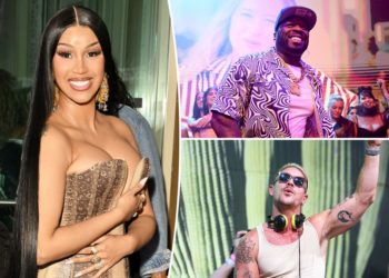 The hottest parties at Cannes Lions 2025 include 50 Cent, Cardi B and Diplo
