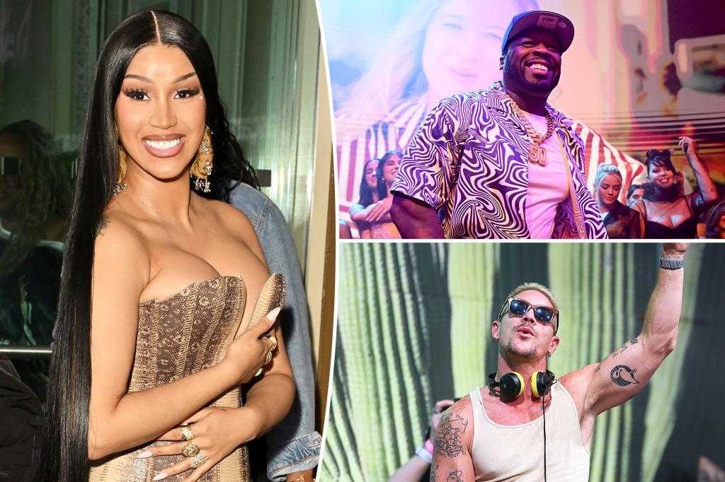 The hottest parties at Cannes Lions 2025 include 50 Cent, Cardi B and Diplo