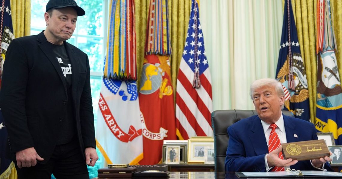 The implosion of a powerful political alliance: Trump and Musk in their own words