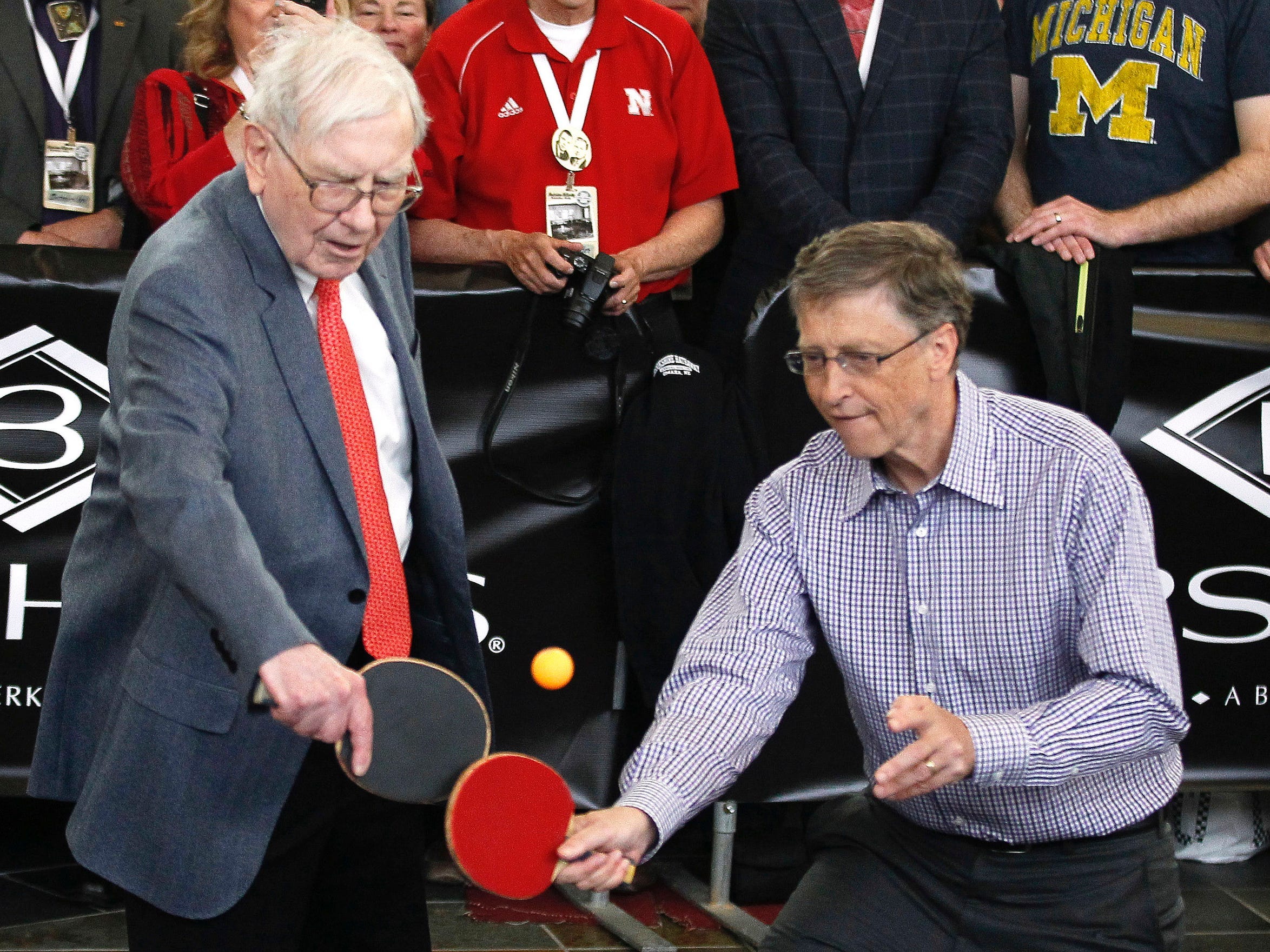 Warren Buffett Bill Gates