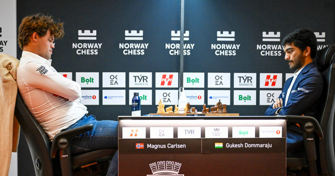 The slam heard around the chess world