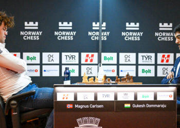 The slam heard around the chess world