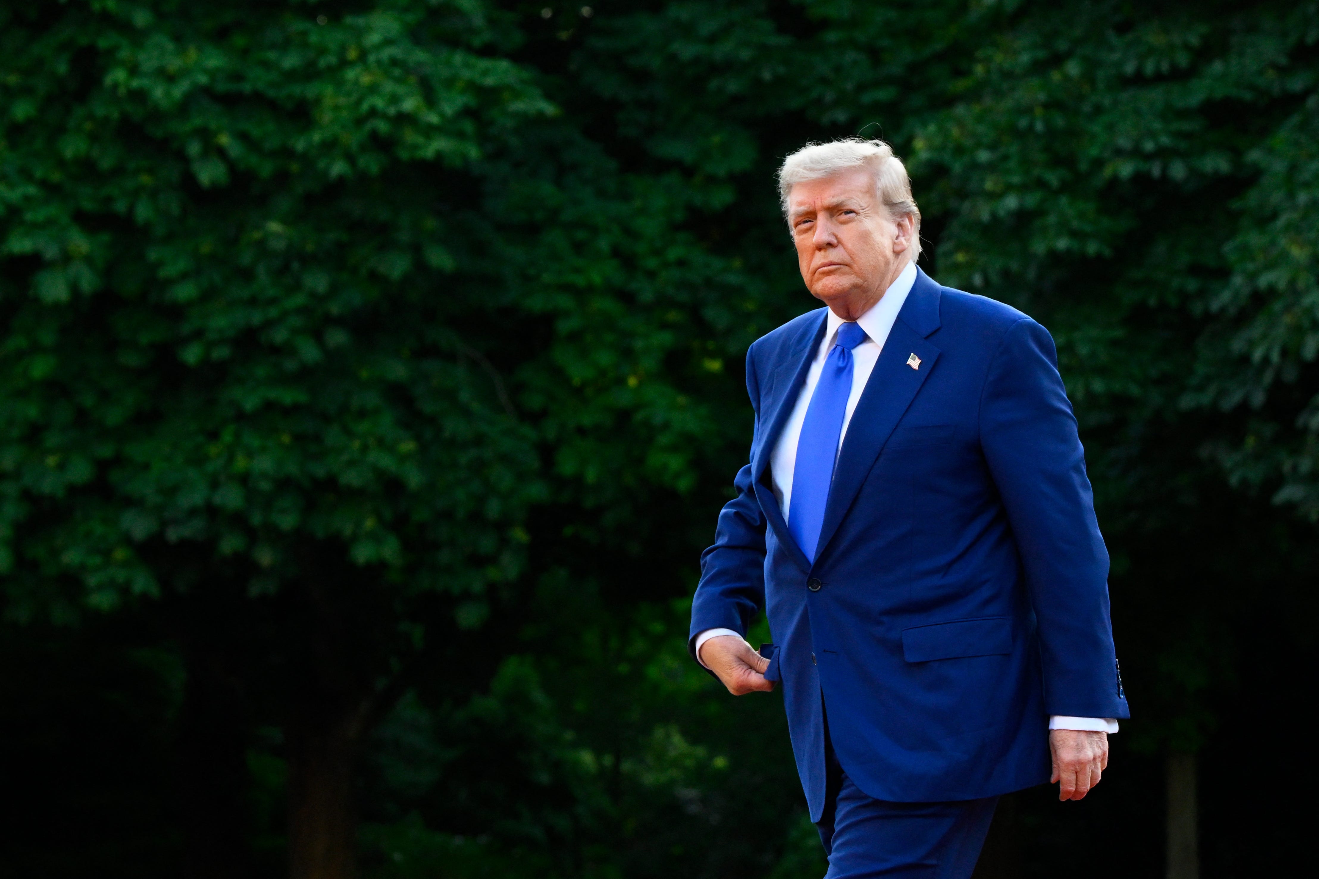President Donald Trump