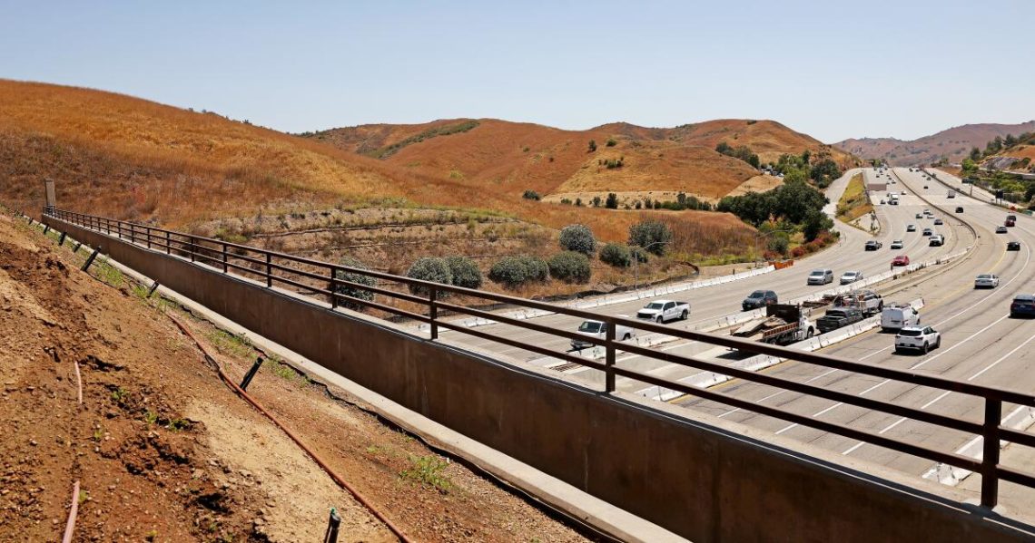 The world’s largest wildlife crossing is entering Stage 2: What’s that mean for traffic?