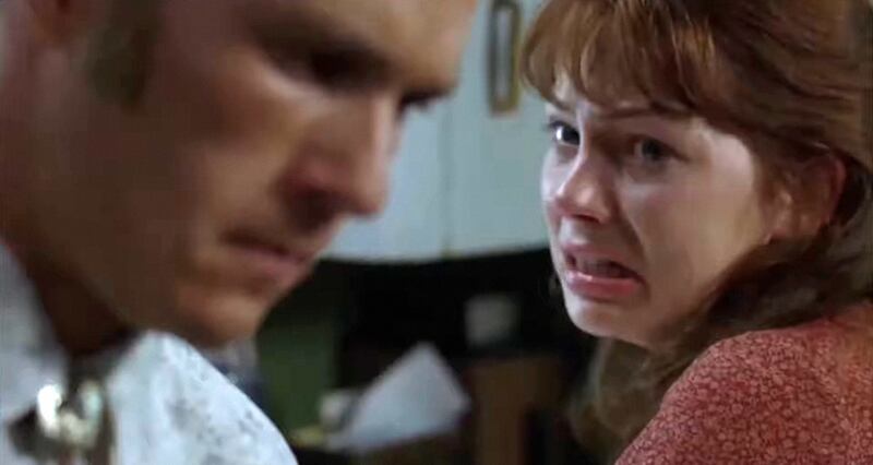 Heath Ledger and Michelle Williams in "Brokeback Mountain."