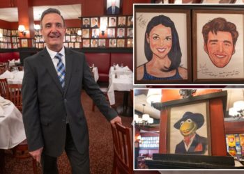 These Broadway portraits were stolen from iconic theater district restaurant Sardi’s