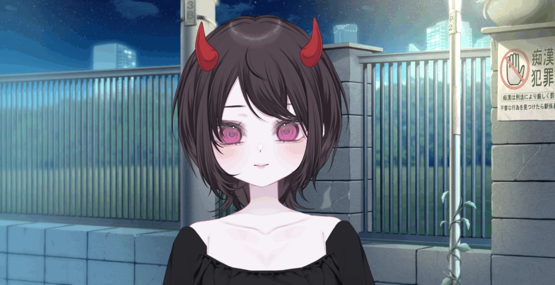 This Brand New VTuber Model is Gorgeous. And it Could Be Yours